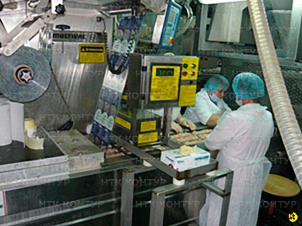 Станция дозирования легко текучих жидкостей для термоформеров КОНТУР С530-6