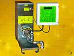 Дозатор вязких и разогретых жидких компонентов КОНТУР Д480, Д490