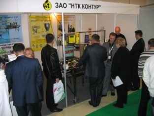 НТК КОНТУР. Выставка Агропродмаш 2010