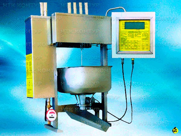 Многокомпонентный весовой дозатор жидких продуктов КОНТУР Х520